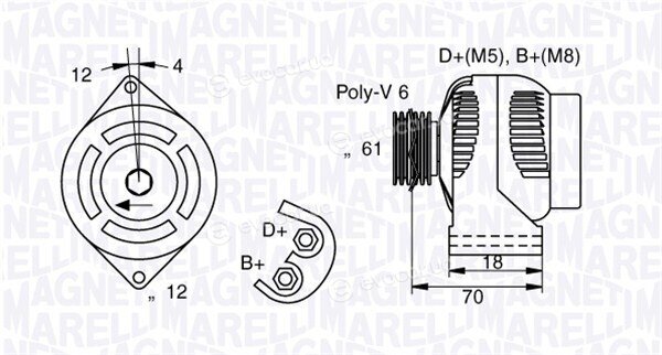 Magneti Marelli 063377005010