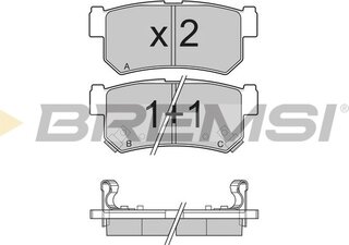 Bremsi BP3203