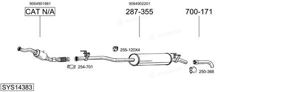 Bosal SYS14383