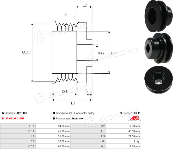 AS AP0148S