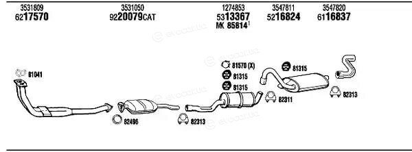 Walker / Fonos VO74073