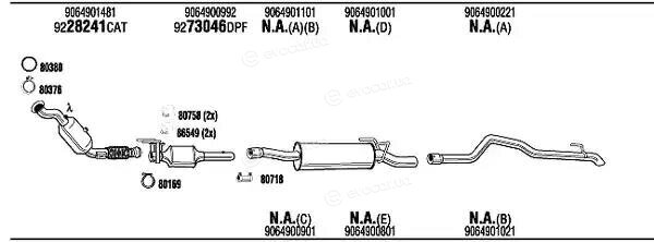 Walker / Fonos MBK019659DB