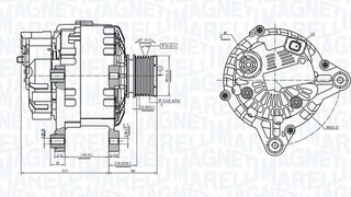 Magneti Marelli 063739064010