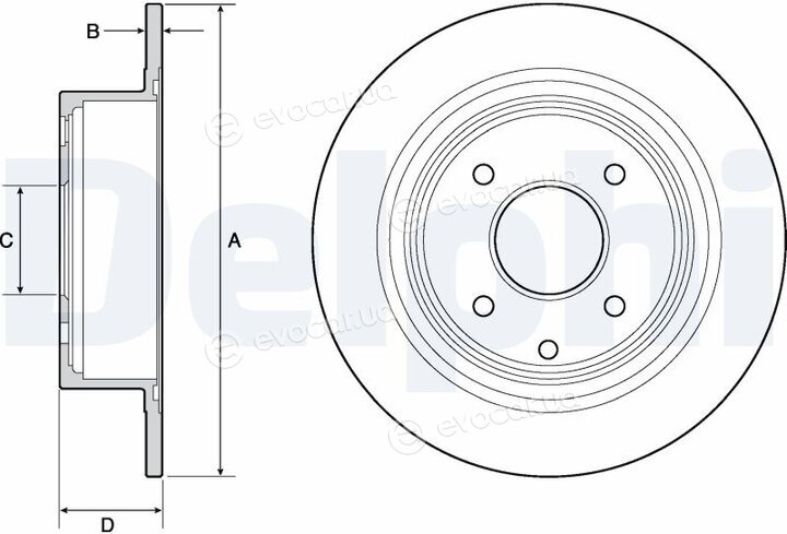 Delphi BG4666C