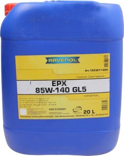 Ravenol EPX 85W140 GL-5 20L
