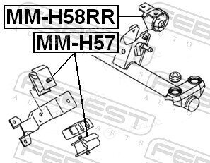 Febest MM-H58RR