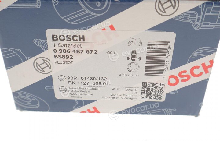 Bosch 0 986 487 672