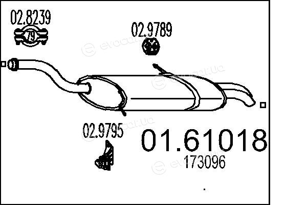 MTS 01.61018