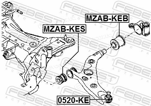 Febest 0520-KE