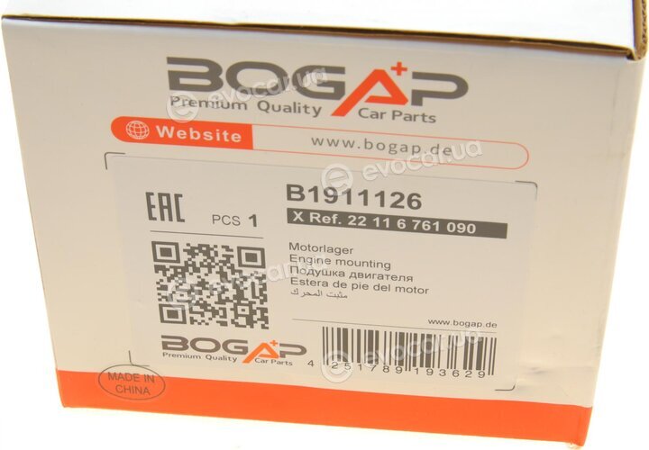 Bogap B1911126