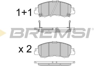 Bremsi BP3828