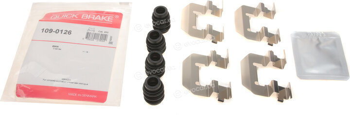 Kawe / Quick Brake 109-0126