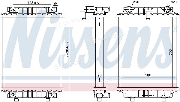 Nissens 60351