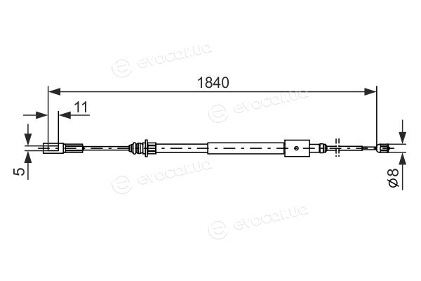 Bosch 1 987 477 712