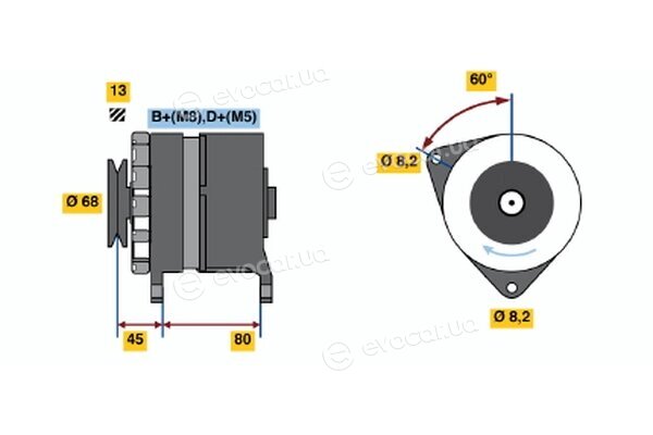 Bosch 0 120 469 990