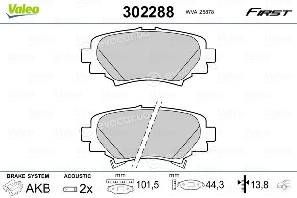 Valeo 302288
