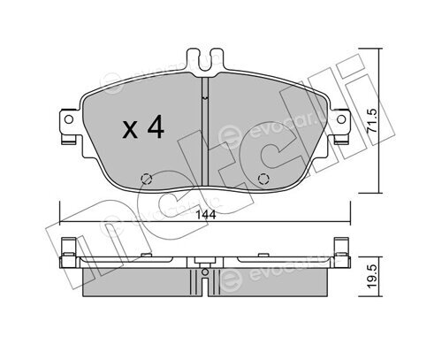 Metelli 22-0965-0