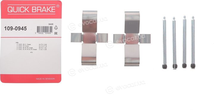 Kawe / Quick Brake 109-0945