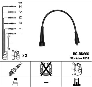 NGK RCRN606