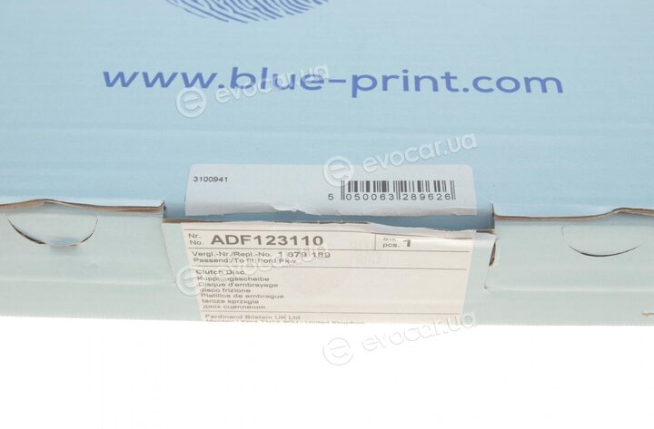 Blue Print ADF123110