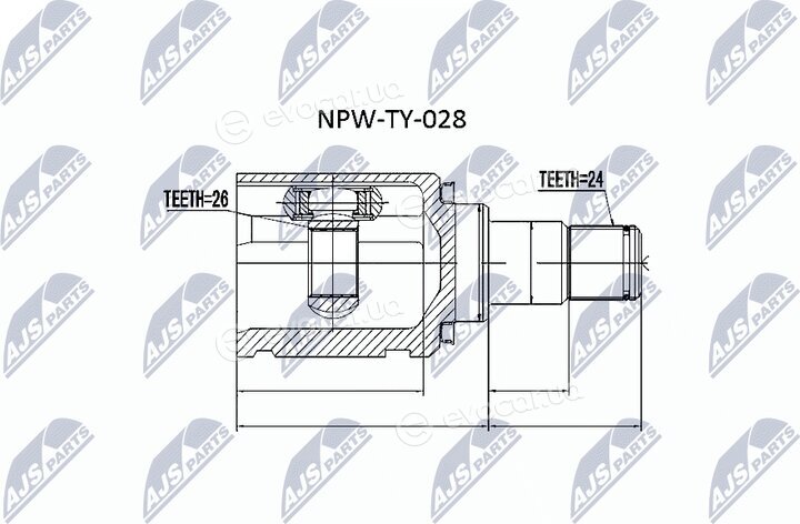 NTY NPW-TY-028