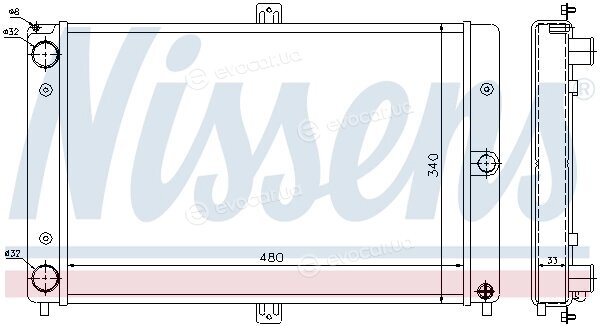 Nissens 62351