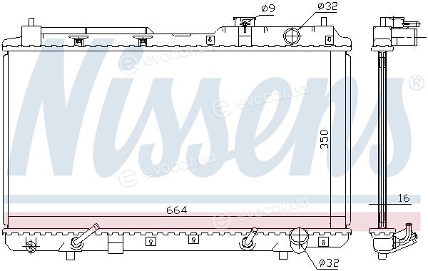 Nissens 681021