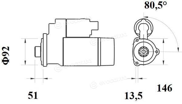 Mahle MS 757