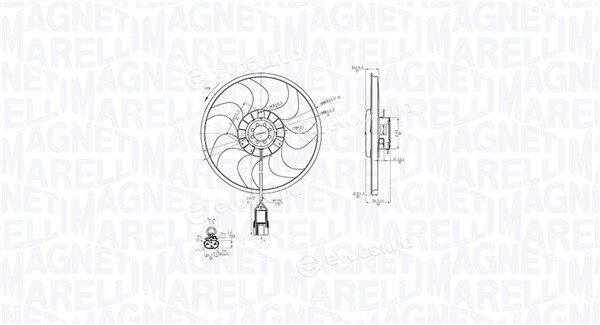 Magneti Marelli 069422861010