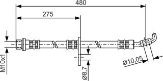 Bosch 1 987 476 757