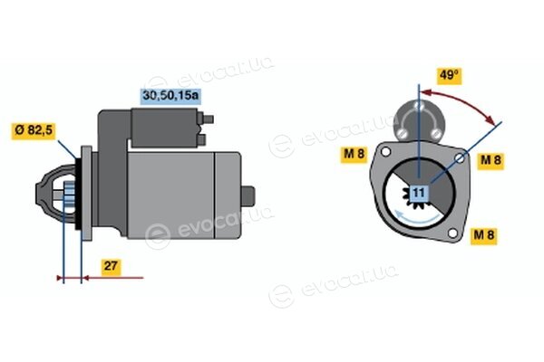 Bosch 0 001 110 004