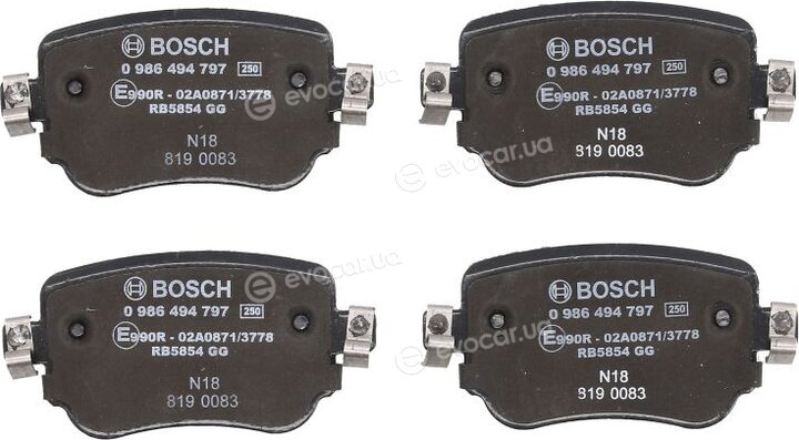 Bosch 0 986 494 797