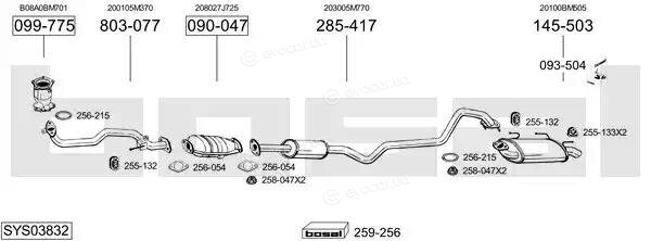 Bosal SYS03832