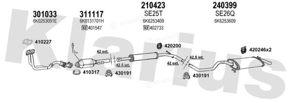 Klarius 790071E