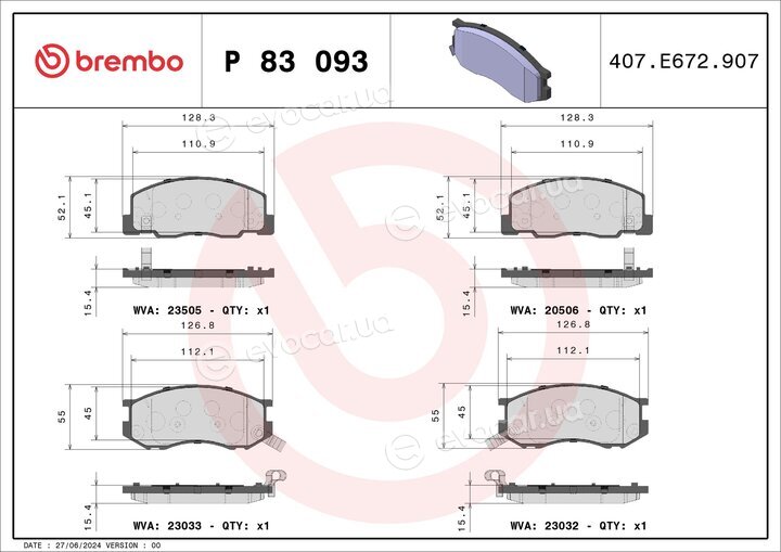 Brembo P 83 093