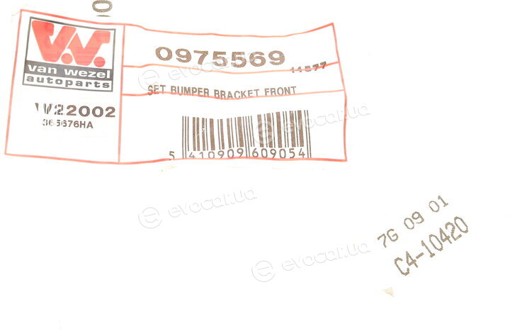 Van Wezel 0975569