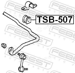 Febest TSB-507