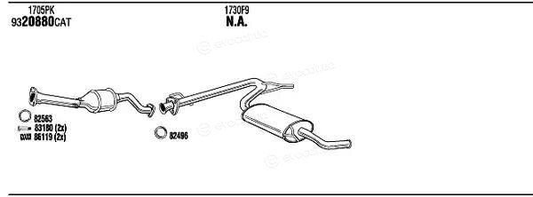 Walker / Fonos CIH16663B