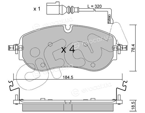 Cifam 822-1320-0