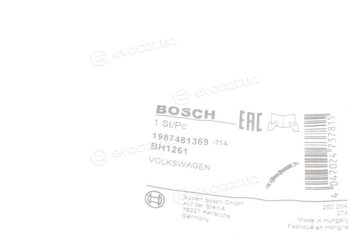Bosch 1 987 481 369