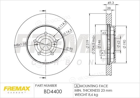 Fremax BD-4400