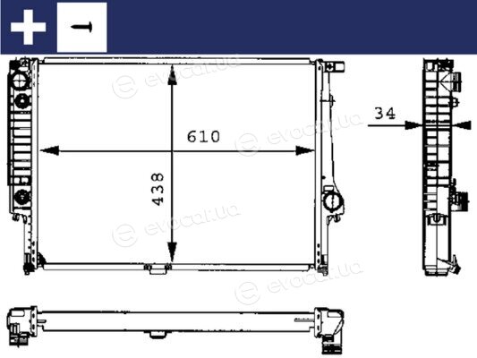 Mahle CR 326 001S