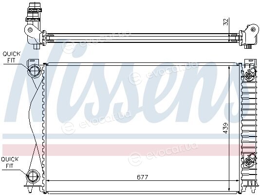 Nissens 60237A