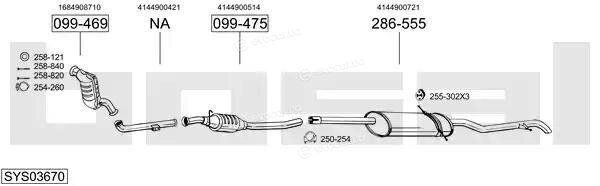 Bosal SYS03670