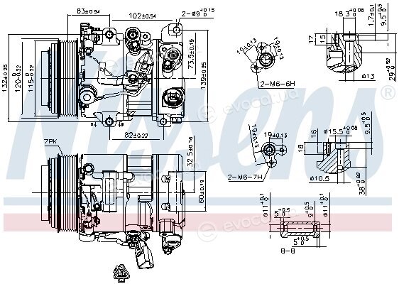 Nissens 890156