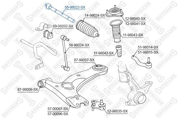Stellox 55-98022-SX