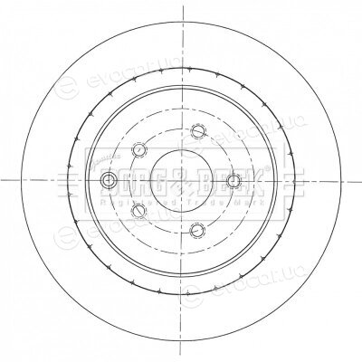 Borg & Beck BBD6094S