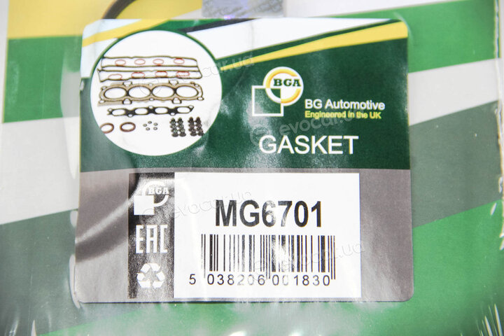 BGA MG6701