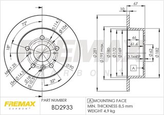 Fremax BD-2933