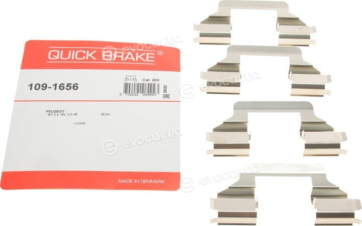 Kawe / Quick Brake 109-1656